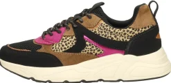 Sub55 Sneakers Laag Donkerbruin Outlet