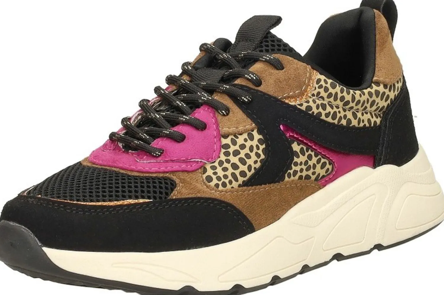 Sub55 Sneakers Laag Donkerbruin Outlet