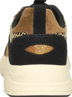 Sub55 Sneakers Laag Donkerbruin Outlet