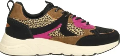 Sub55 Sneakers Laag Donkerbruin Outlet