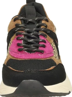 Sub55 Sneakers Laag Donkerbruin Outlet