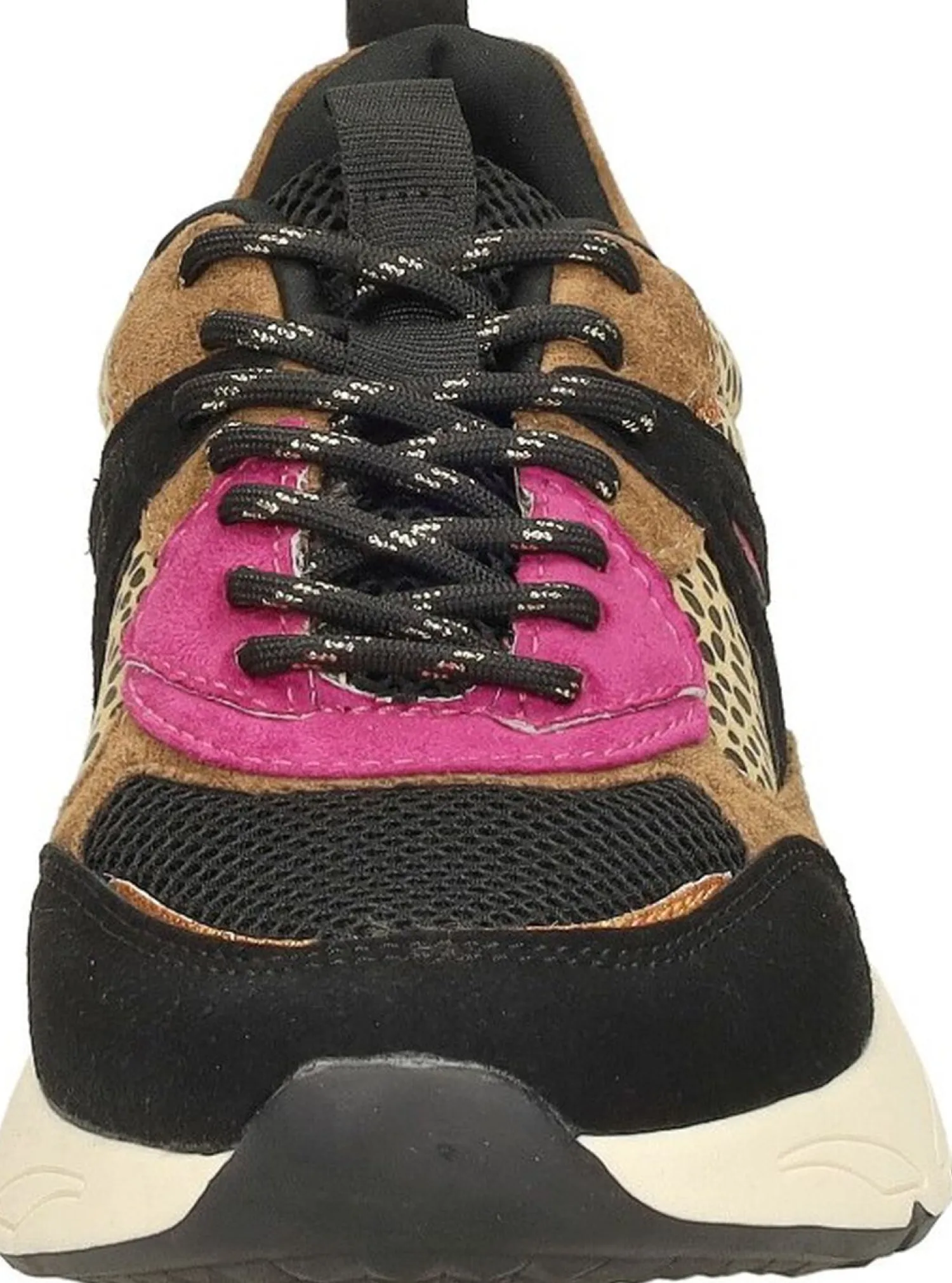 Sub55 Sneakers Laag Donkerbruin Outlet