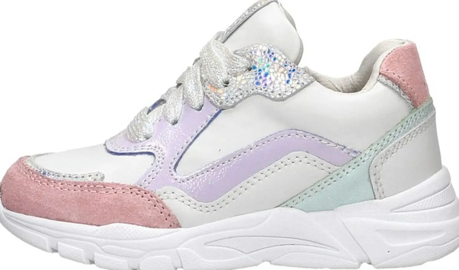 Keq Sneakers Laag Roze Discount