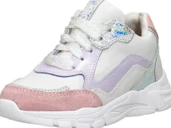 Keq Sneakers Laag Roze Discount