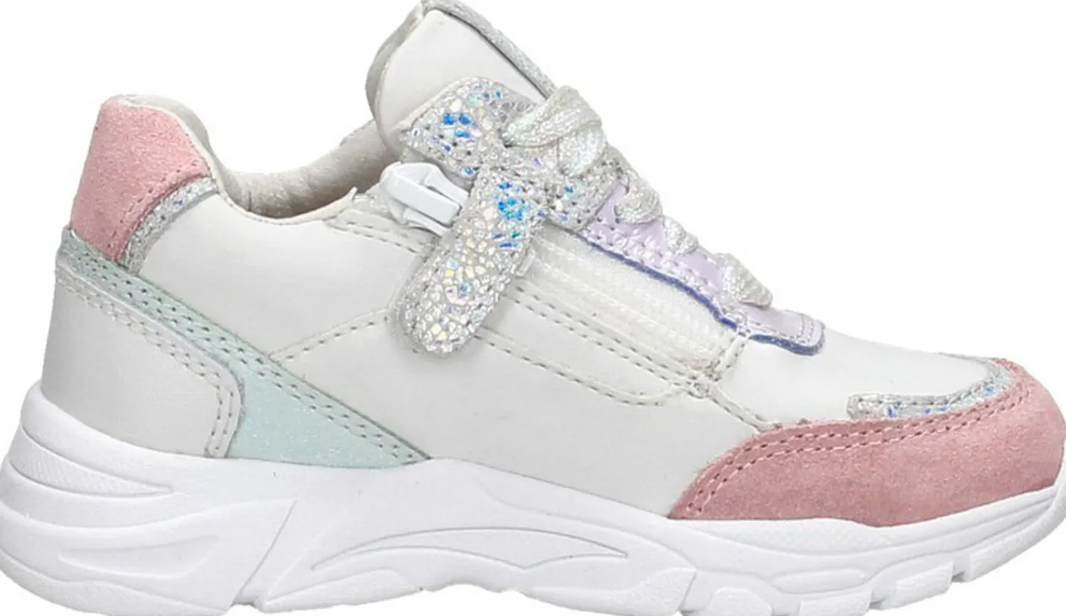 Keq Sneakers Laag Roze Discount
