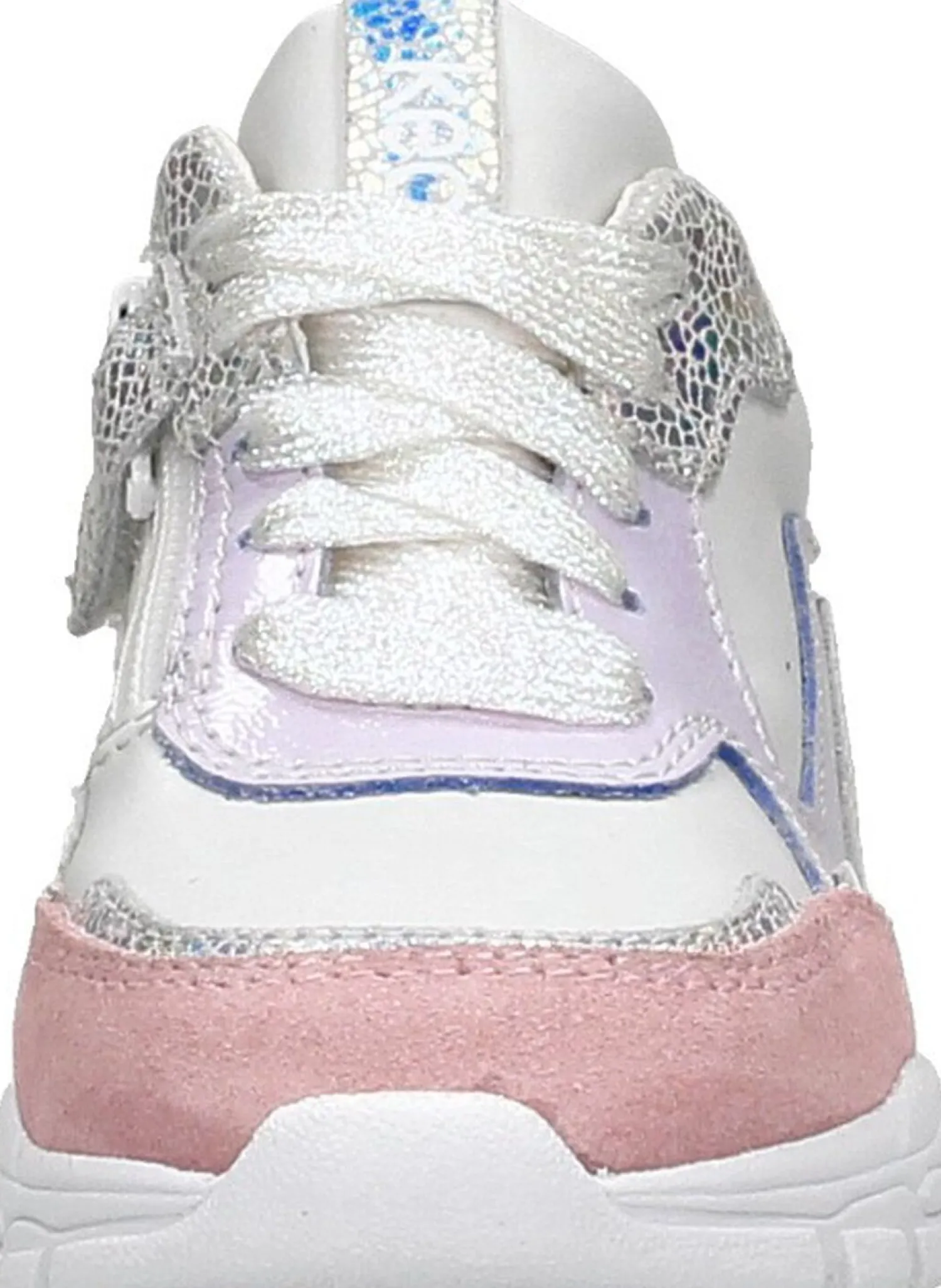 Keq Sneakers Laag Roze Discount