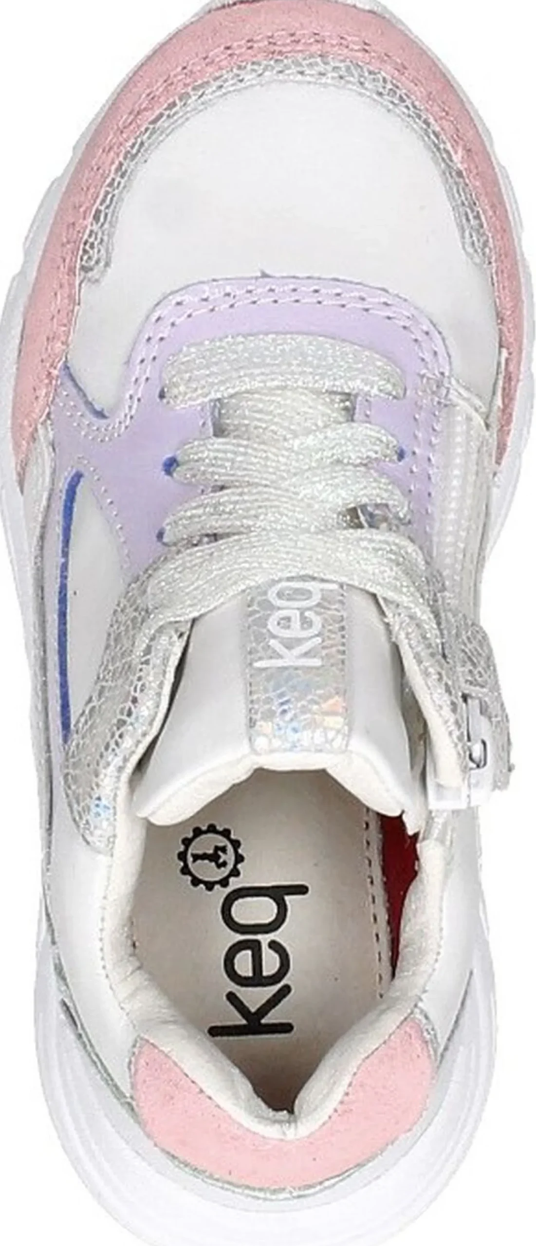 Keq Sneakers Laag Roze Discount