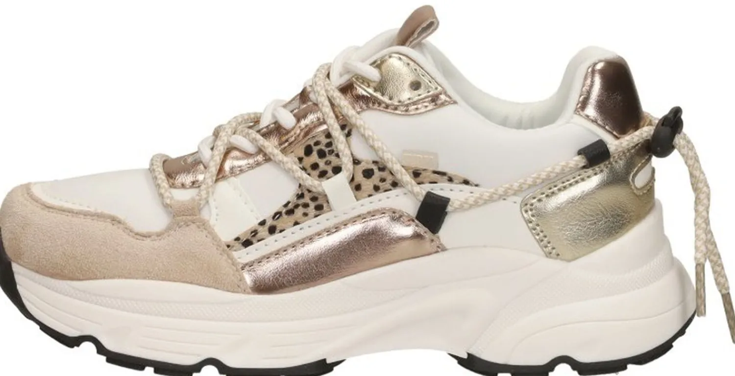 Sub55 Sneakers Laag Beige Outlet