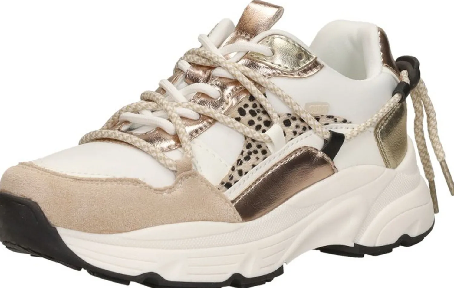 Sub55 Sneakers Laag Beige Outlet