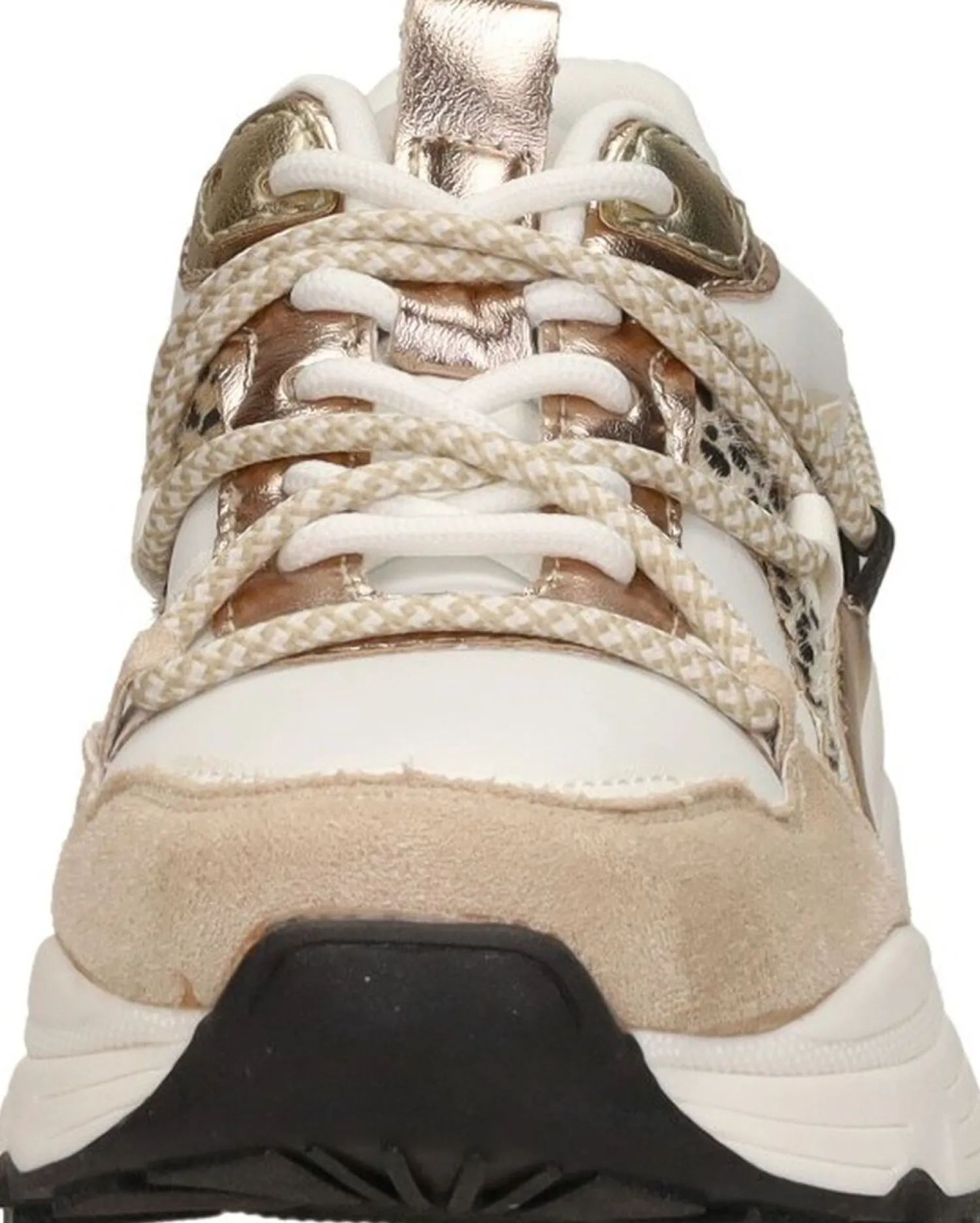 Sub55 Sneakers Laag Beige Outlet