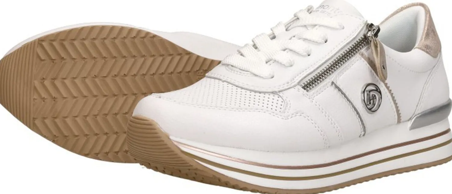 Remonte Sneakers Laag Wit Online