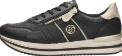 Remonte Sneakers Laag Zwart Online