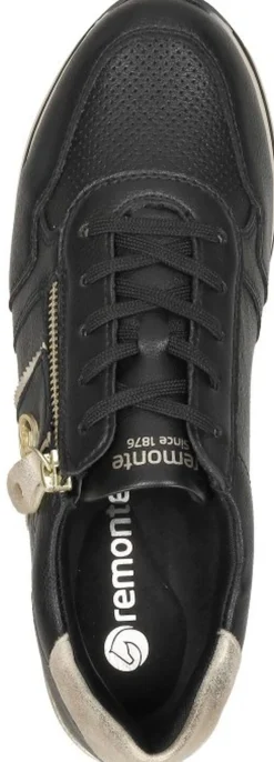 Remonte Sneakers Laag Zwart Online