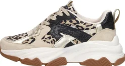 Sub55 Sneakers Laag Beige Discount