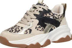 Sub55 Sneakers Laag Beige Discount
