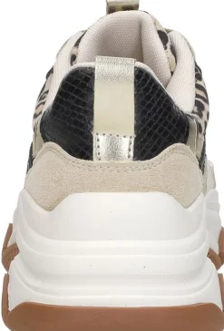 Sub55 Sneakers Laag Beige Discount