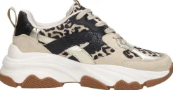 Sub55 Sneakers Laag Beige Discount
