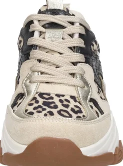 Sub55 Sneakers Laag Beige Discount