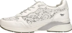 Mustang Sneakers Laag Wit Online