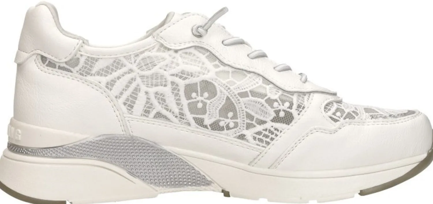 Mustang Sneakers Laag Wit Online