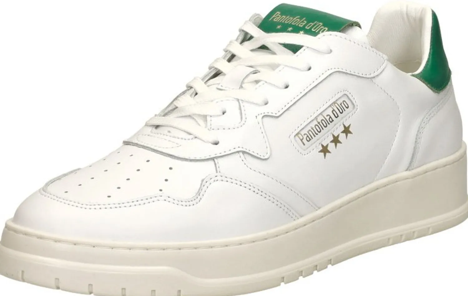 Pantofola D'oro Sneakers Laag Wit Best