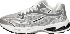 Sub55 Sneakers Laag Zilverkleur Clearance