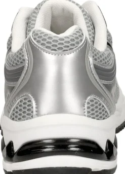 Sub55 Sneakers Laag Zilverkleur Clearance