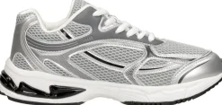 Sub55 Sneakers Laag Zilverkleur Clearance