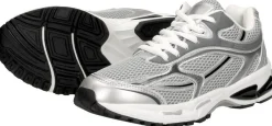 Sub55 Sneakers Laag Zilverkleur Clearance