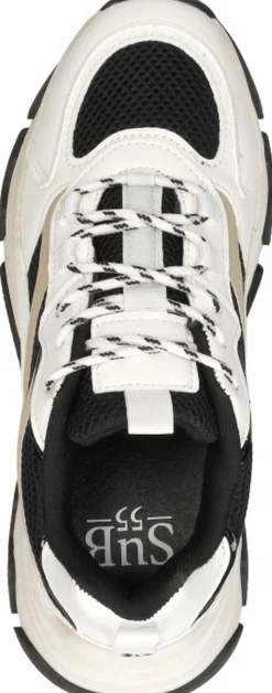 Sub55 Sneakers Laag Wit Discount