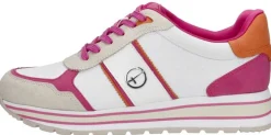 Tamaris Sneakers Laag Wit Online