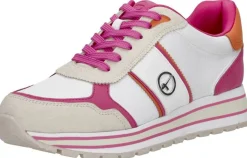 Tamaris Sneakers Laag Wit Online