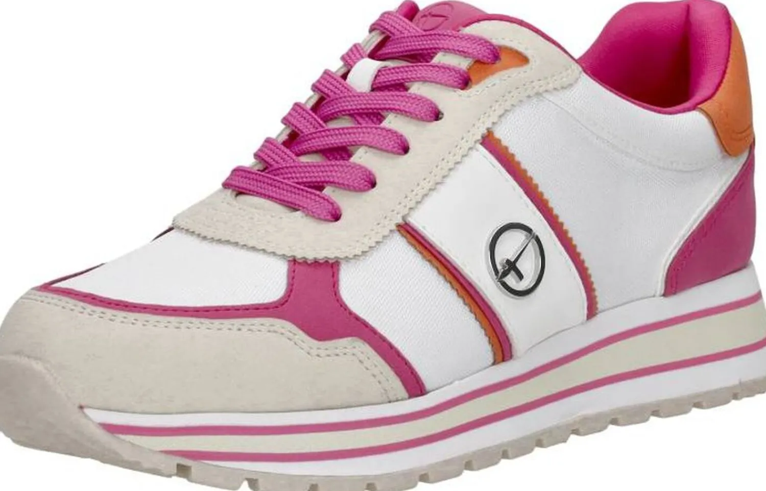 Tamaris Sneakers Laag Wit Online