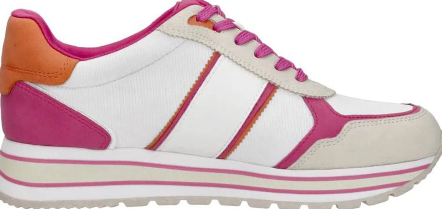 Tamaris Sneakers Laag Wit Online