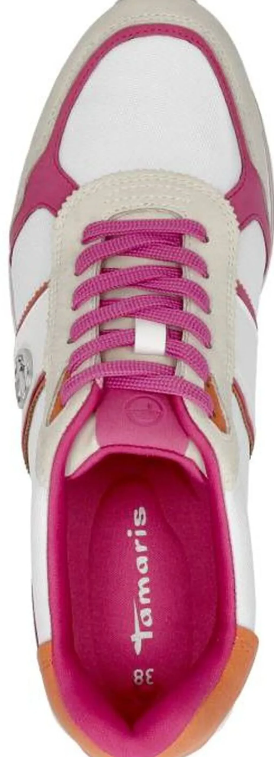 Tamaris Sneakers Laag Wit Online