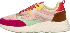 Sub55 Sneakers Laag Fuchsia Sale
