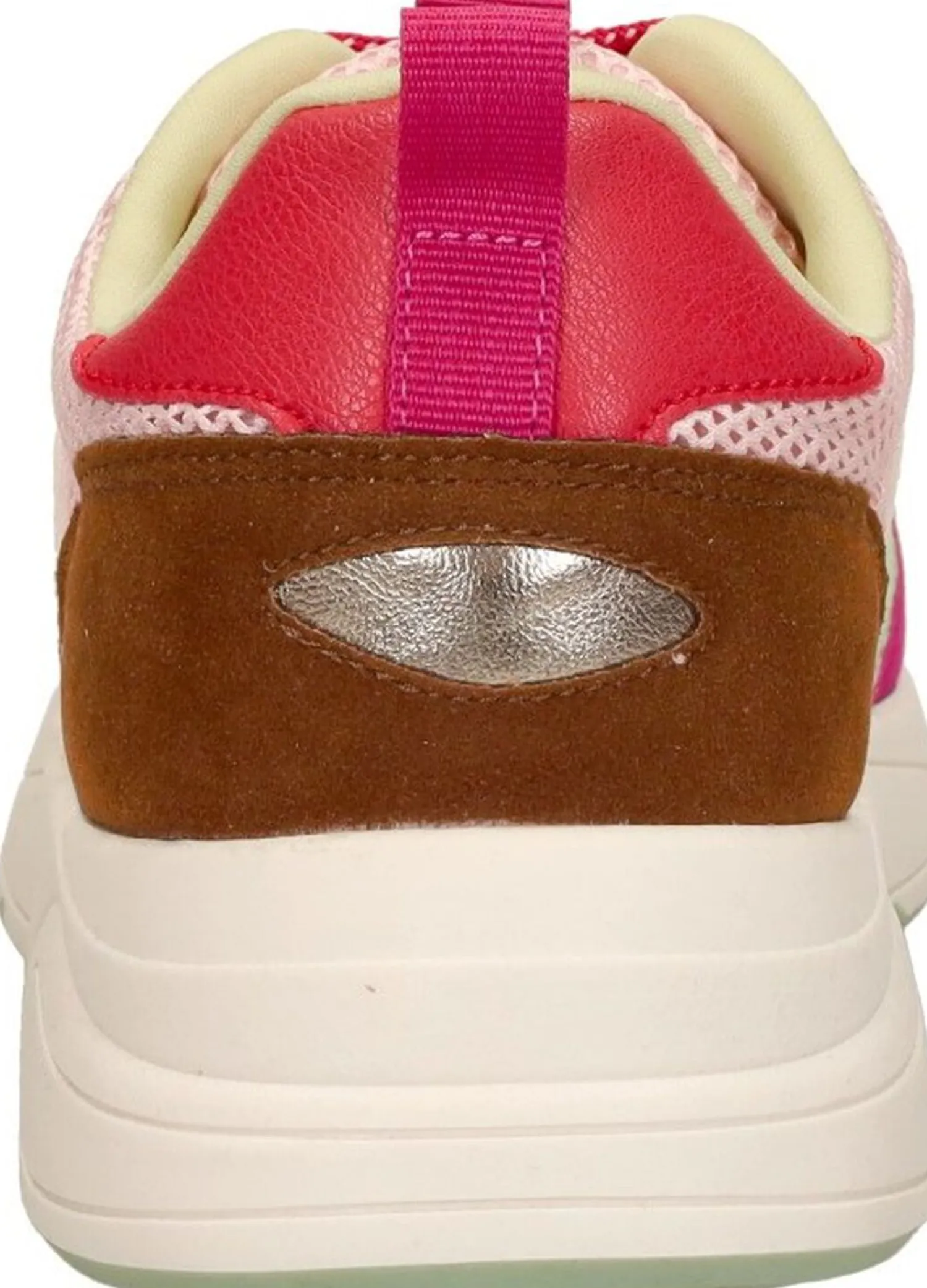 Sub55 Sneakers Laag Fuchsia Sale
