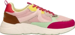 Sub55 Sneakers Laag Fuchsia Sale