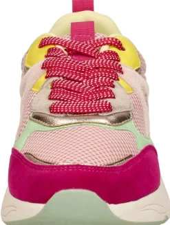 Sub55 Sneakers Laag Fuchsia Sale