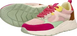 Sub55 Sneakers Laag Fuchsia Sale