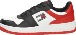 Tommy Hilfiger Sneakers Laag Rood Discount
