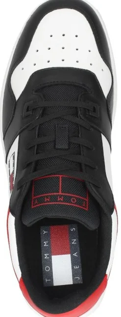 Tommy Hilfiger Sneakers Laag Rood Discount