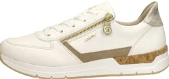 Rieker Sneakers Laag Wit Discount