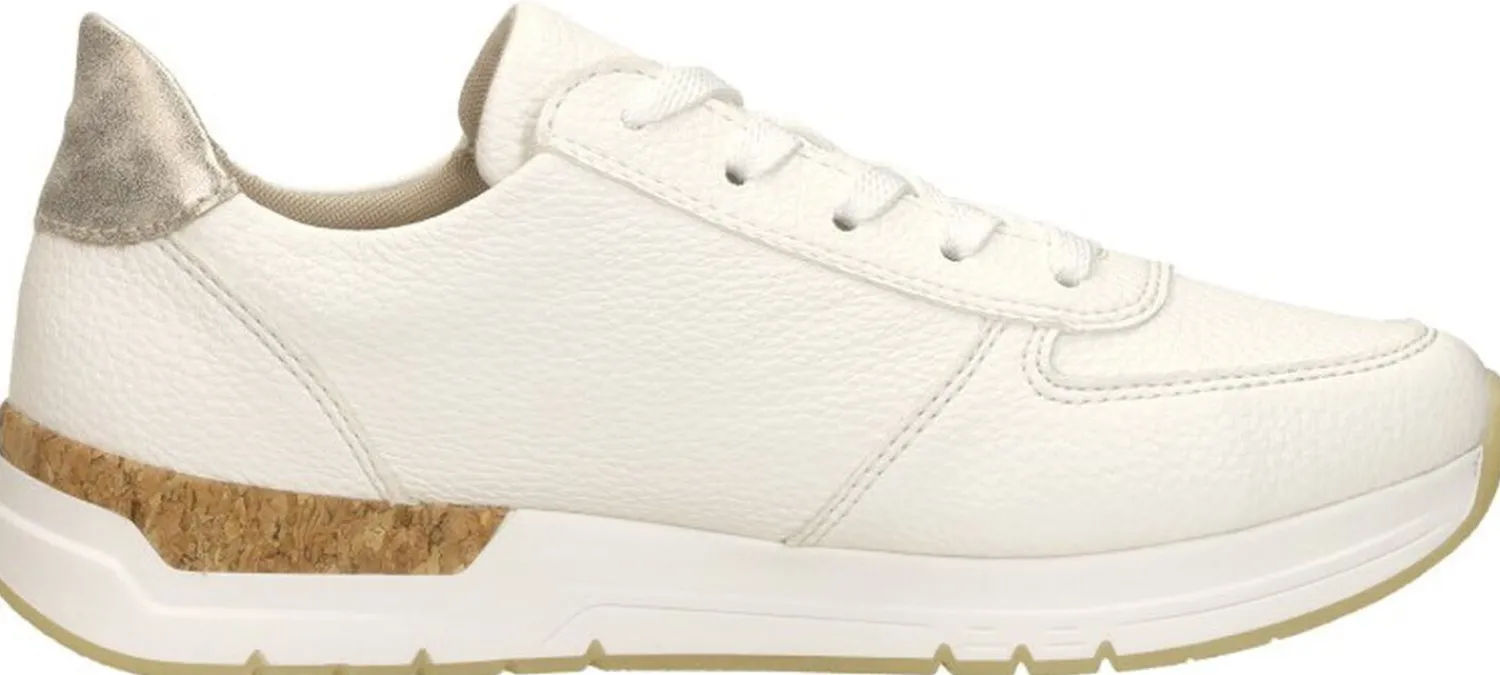 Rieker Sneakers Laag Wit Discount