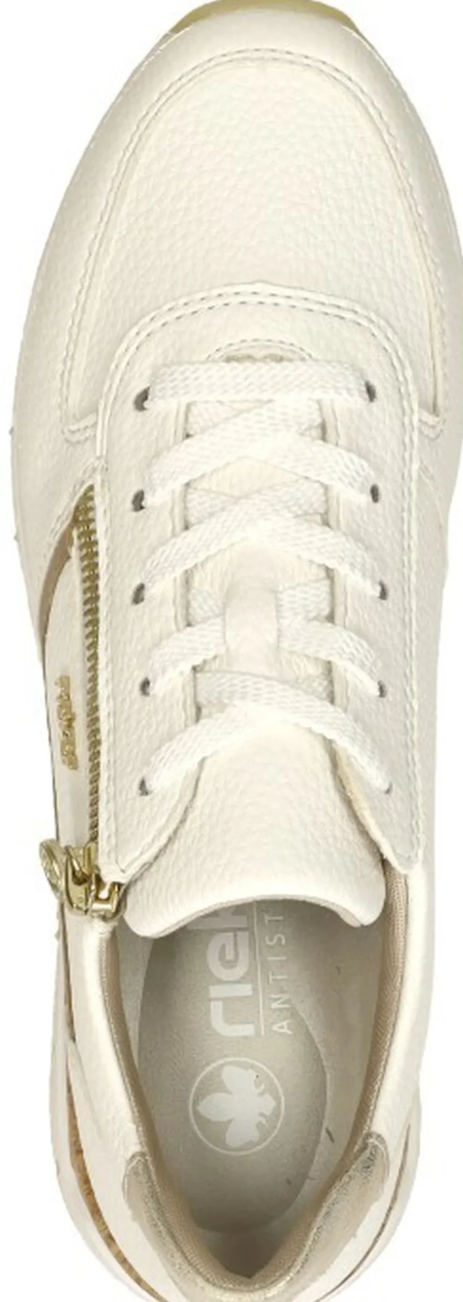 Rieker Sneakers Laag Wit Discount