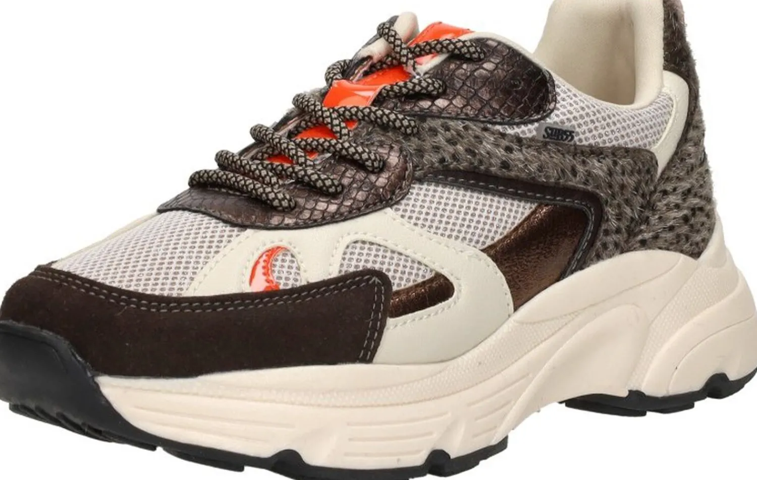 Sub55 Sneakers Laag Taupe Sale