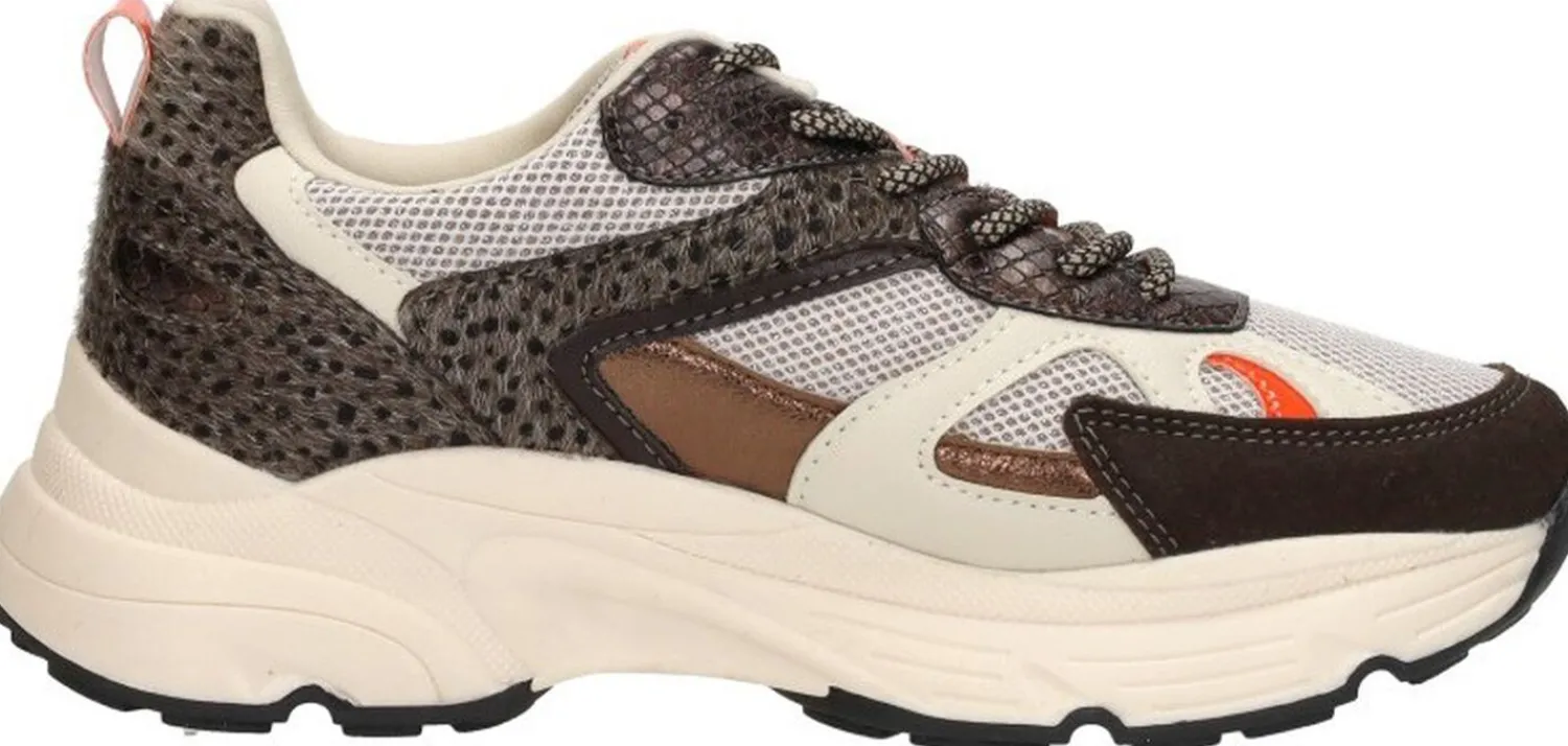 Sub55 Sneakers Laag Taupe Sale