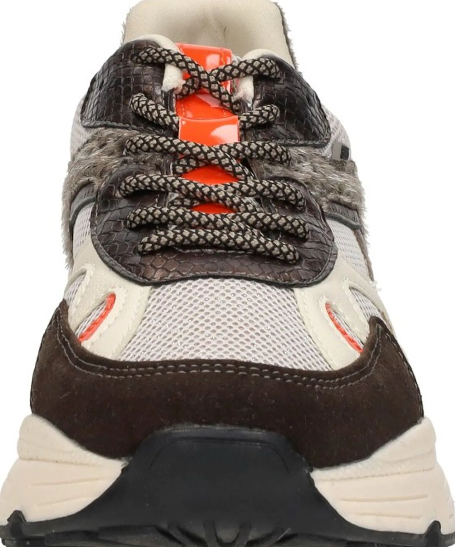 Sub55 Sneakers Laag Taupe Sale