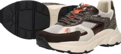 Sub55 Sneakers Laag Taupe Sale