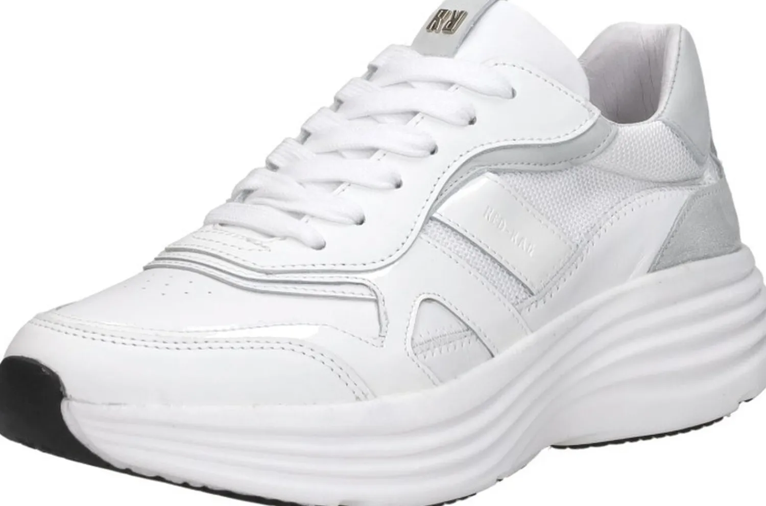 Red Rag Sneakers Laag Wit Hot